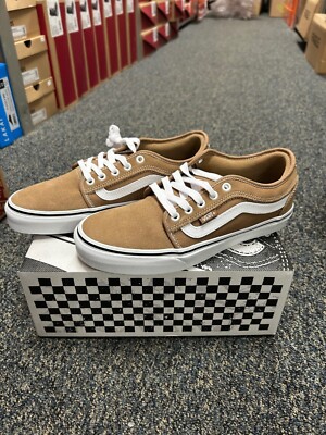 VANS CHUKKA LOW SID (TOBACCO BROWN) MEN'S SIZE