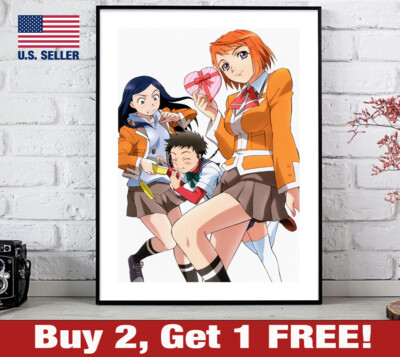 My-HiME Poster 18'' x 24'' Print Anime My HiME Wall Art Decor 2
