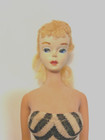 NO. 3 VINTAGE BLONDE PONYTAIL BARBIE DOLL SMELLS OF CRAYONS, HEAVY BODY EXC. — photo 2