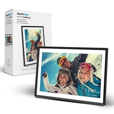 10.1" Digital Picture Frame Powered by Nixplay, Share Photos/Videos via Nixpl...