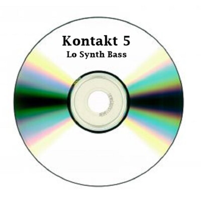 Kontakt Version 5 CD Lo Synth Bass