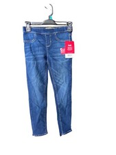 Levis- NWT Girls Pull On Leggings Stretch Denim Blue Jeans   Size 8