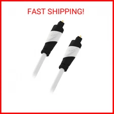 Toslink Digital Optical Audio Cable GearIT Pro Series Digital Optic 15 Feet