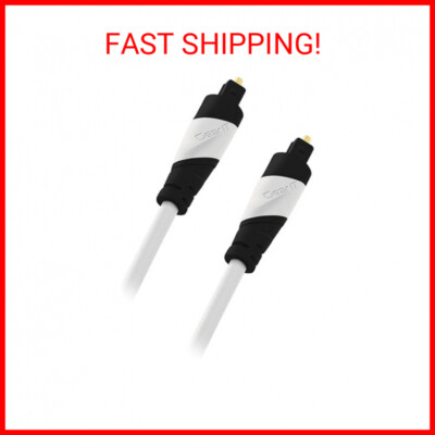 Toslink Digital Optical Audio Cable GearIT Pro Series Digital Optic 15 Feet