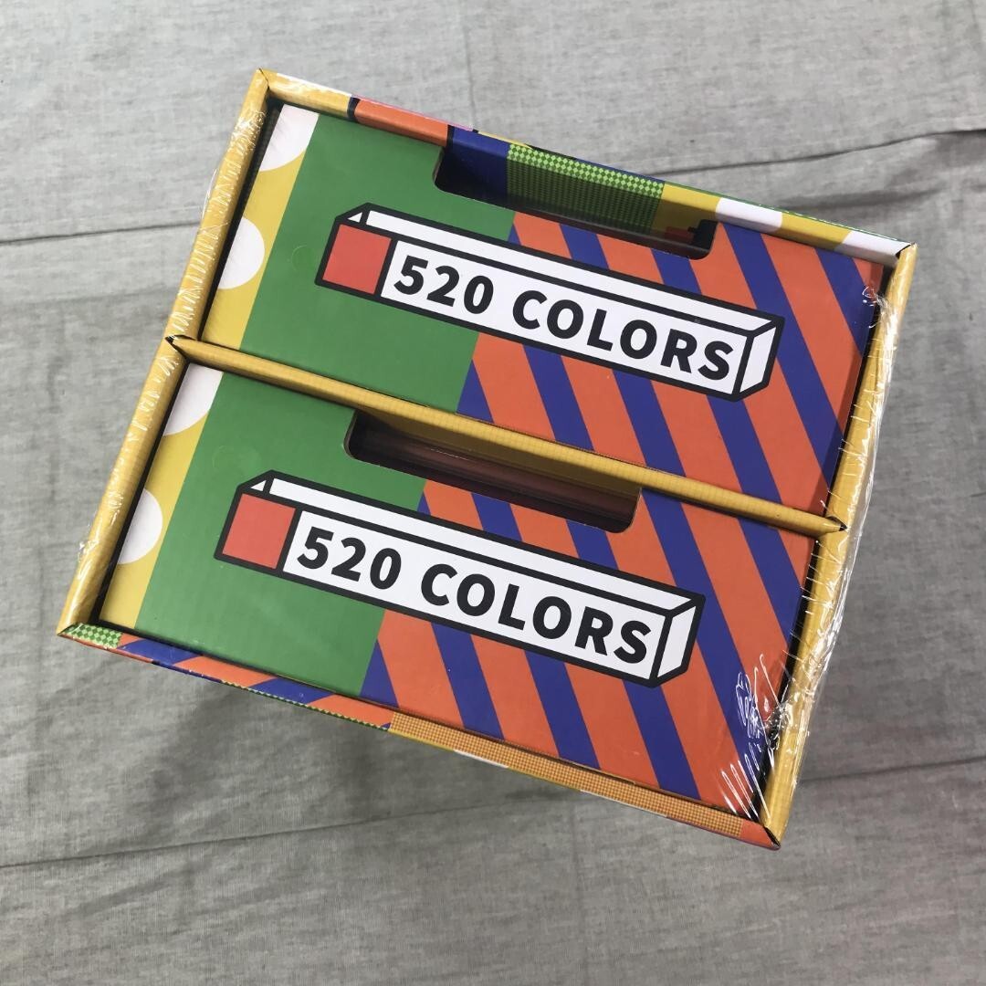 Brutfuner Colored Pencils 520 color set oil-based oily Brutfuner Colored Pencils 520 color set oil-based oily