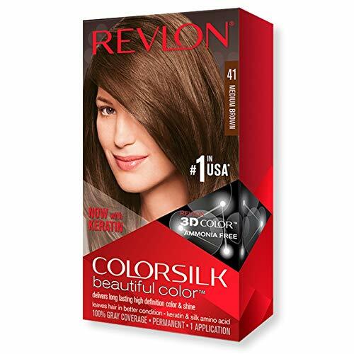 Silk Permanent Hair Color, Long-lasting Ammonia Free, Pack Of 12