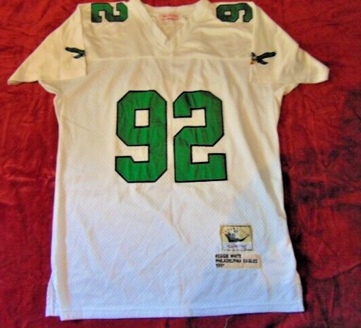 Reggie White Mitchell Ness Eagles Jersey | eBay
