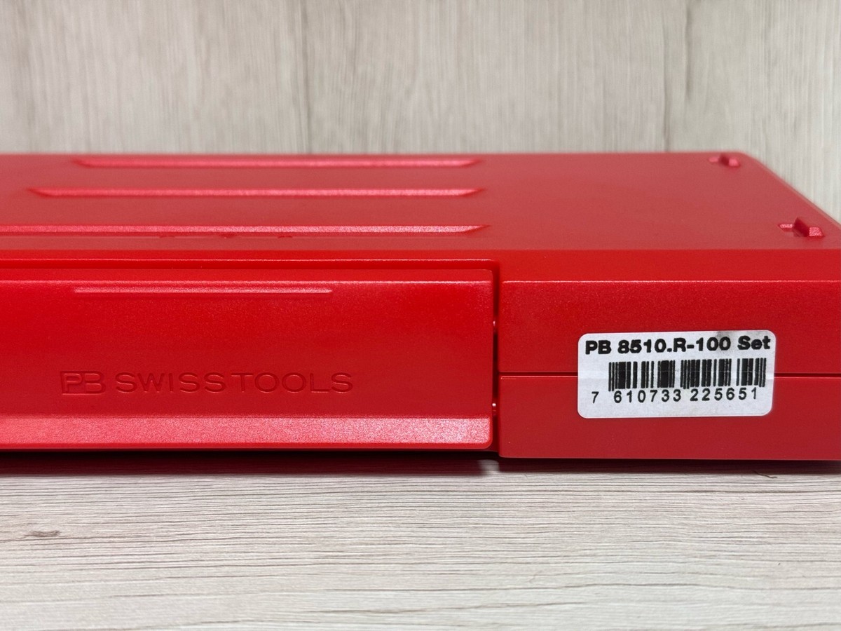 専用3 PB 8510R-100 Swiss Tools Ratchet Driver Set Set DIY Carpenter
