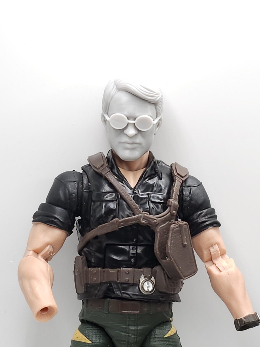 3d Print CHARLIE COX DAREDEVIL HEAD #1 1:12 6