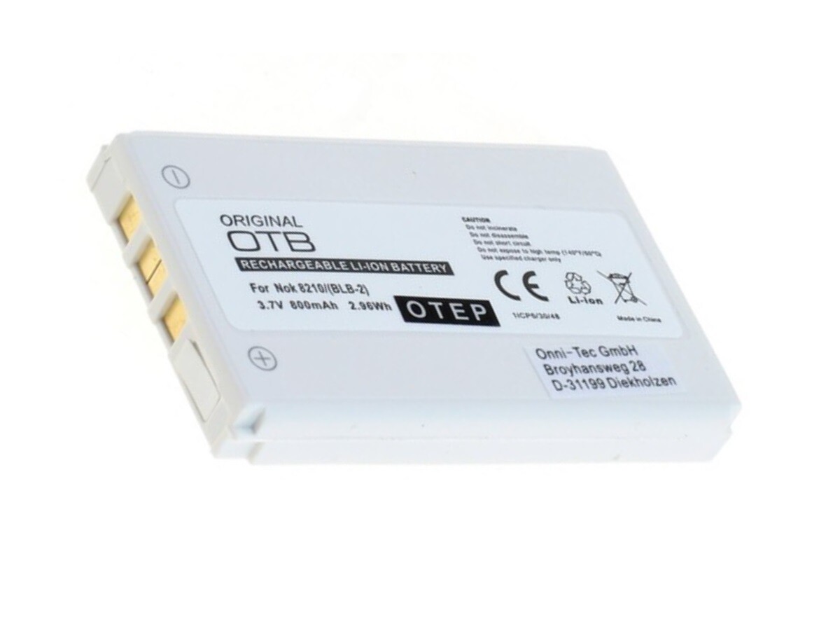 Li-Ion Battery for Nokia 6500 3610 5210 6590 8890 8850G 8270 8310 8210 8250 NEW