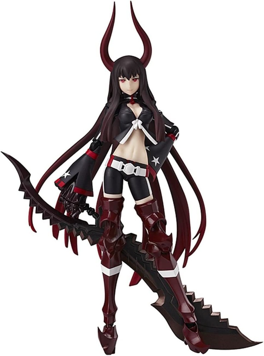 Figma TV Animation Black Rock Shooter Black Gold Saw TV Animation