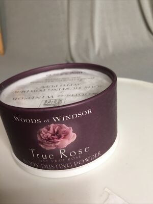 True Rose by Woods of Windsor Dusting Powder oz for Women