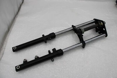 Gabel Vorderradgabel mit Gabelbrücke NEU Original Honda CB 125 F JC84 #R5290 - Bild 1 von 4