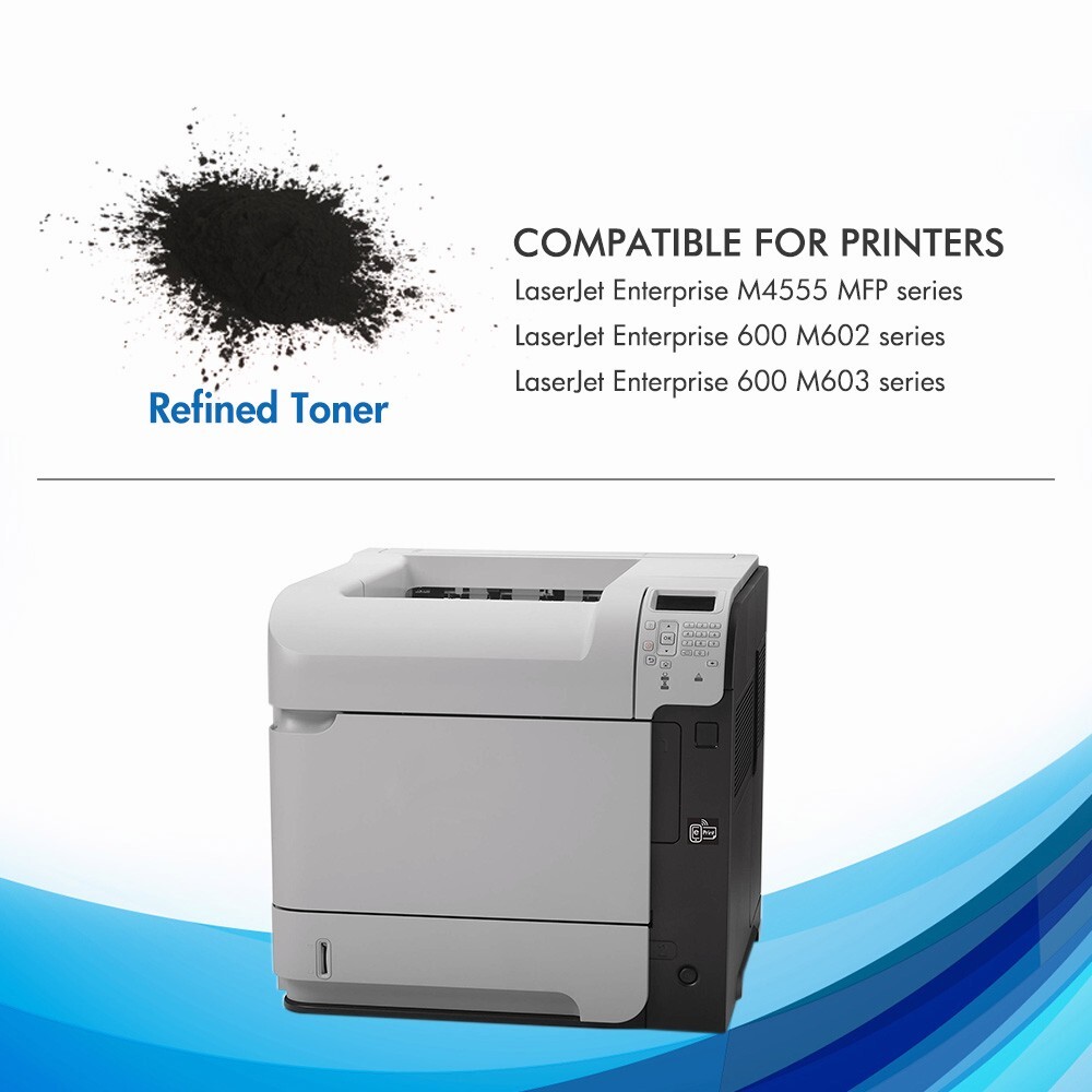 Toner HP CE390X Compatible Con Impresoras HP LaserJet Enterprise M4555h/f/fskm/MFP - Foto 3