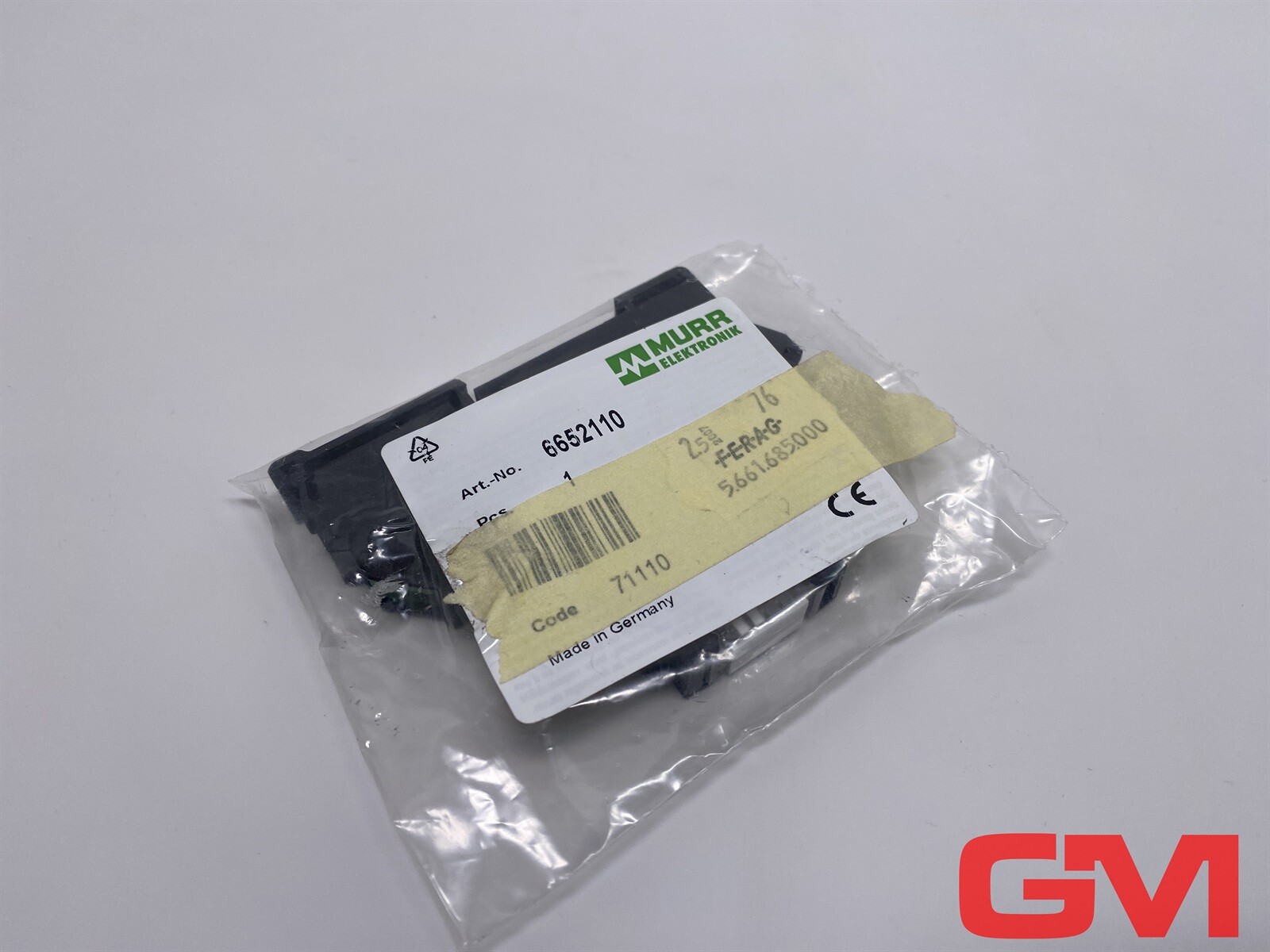 Murrelektronik Input Relay MIRO 12.4 24VDC-2U 2 Changeover 6652110