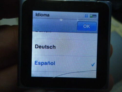 Reproductores de MP3 Apple iPod Nano