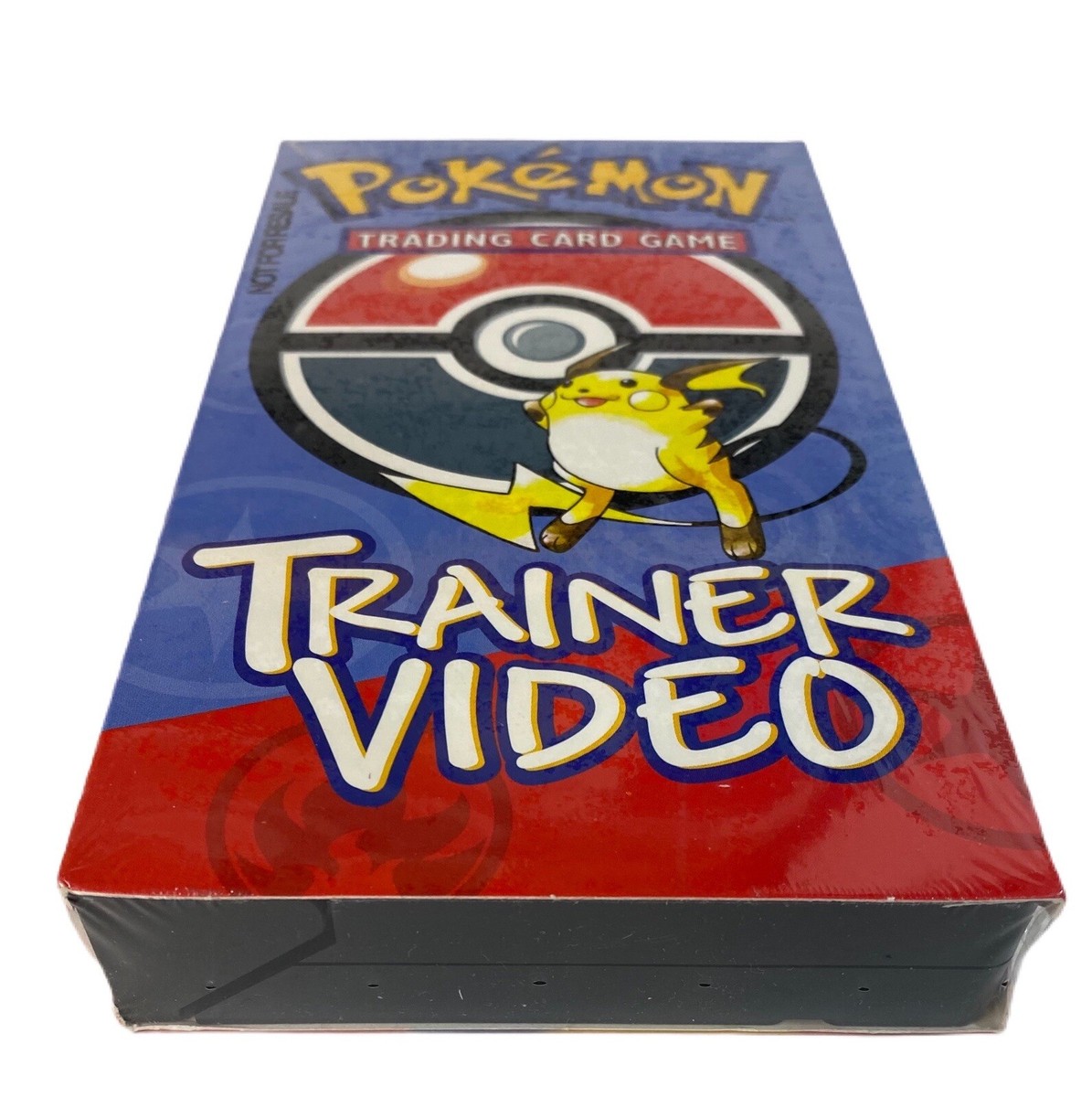 貴重！未開封 ポケモンカード PoKeMoN trainer video usa