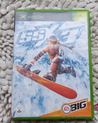 Xbox Spiel   SSX3 Xbox classic