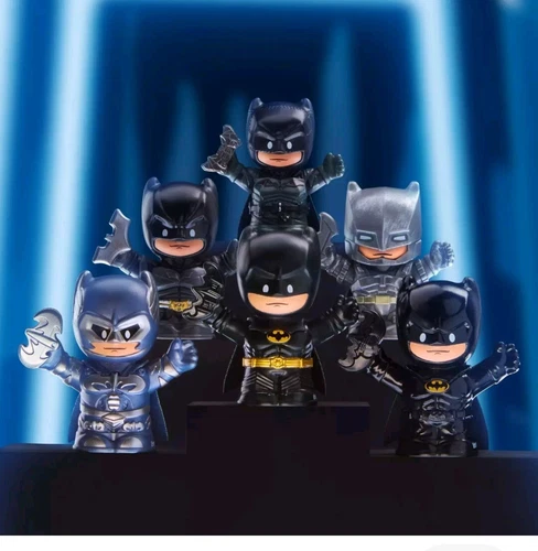 SDCC 2024 MATTEL FISHER PRICE LITTLE PEOPLE 85th ANNIVERSARY: I AM BATMAN SET