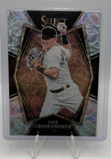 Jake Cronenworth 2022 Panini Select - Premier Level Scope Prizm Card# 155