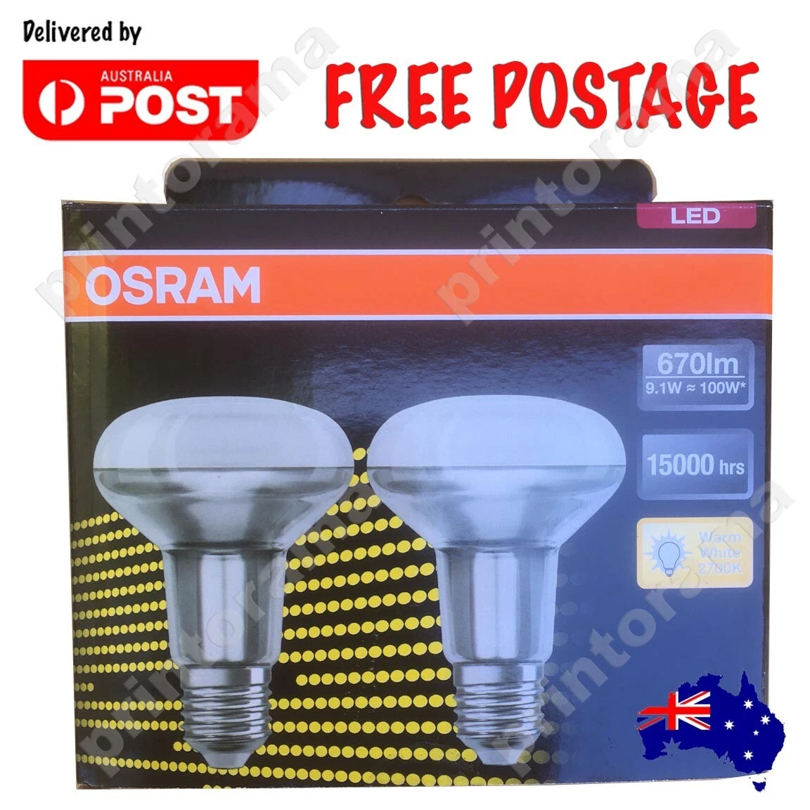 Warm white 100w led deals