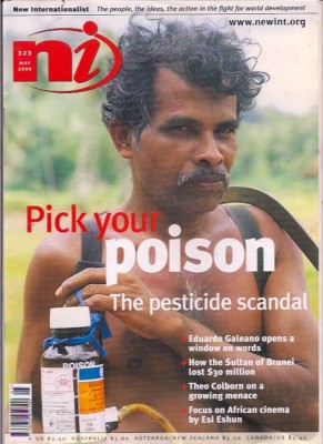 new internationalist-MAY 2000-PICK YOUR POISON.