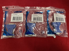 Lot of 3 Cables to Go 26957 DVI Female to HD15 VGA Male Video Adapter