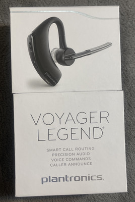 PLANTRONICS - Voyager Legend In Ear Headset Black New Sealed