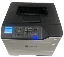 LEXMARK MS621DN MONOCHROME LASER PRINTER LOW PAGE COUNT About 3000