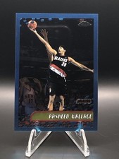 2001-02 Topps Chrome Rasheed Wallace #5 Portland Trailblazers