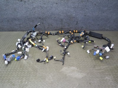 02-04 LEXUS JCE10L IS300 A/T DASH INSTRUMENT PANEL WIRE WIRING HARNESS OEM