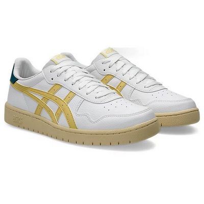 Asics Japan S White Sulphur Yellow 1203A615-110 Men's Size | eBay
