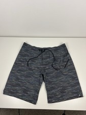 Lululemon Current State Board Shorts Mens Size 38 Colorful Space Dye Swim Trunks