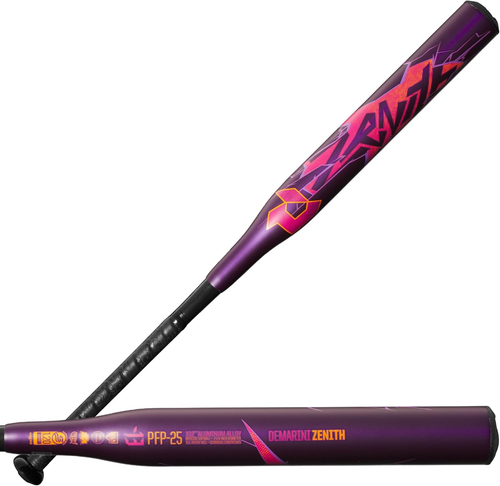 Demarini 2025 Zenith (-13) Fastpitch Softball Bats - 28", 29", 30", 31" and 32" - Picture 10 of 12