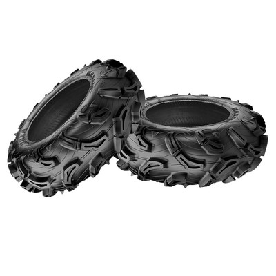 2 X Maxxis Zilla AT26X9-12 6PR Tires