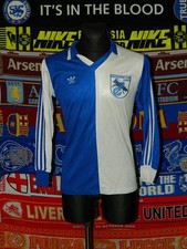 5/5 Grasshoppers adults S/M 1984 l/s rare retro football shirt trikot soccer