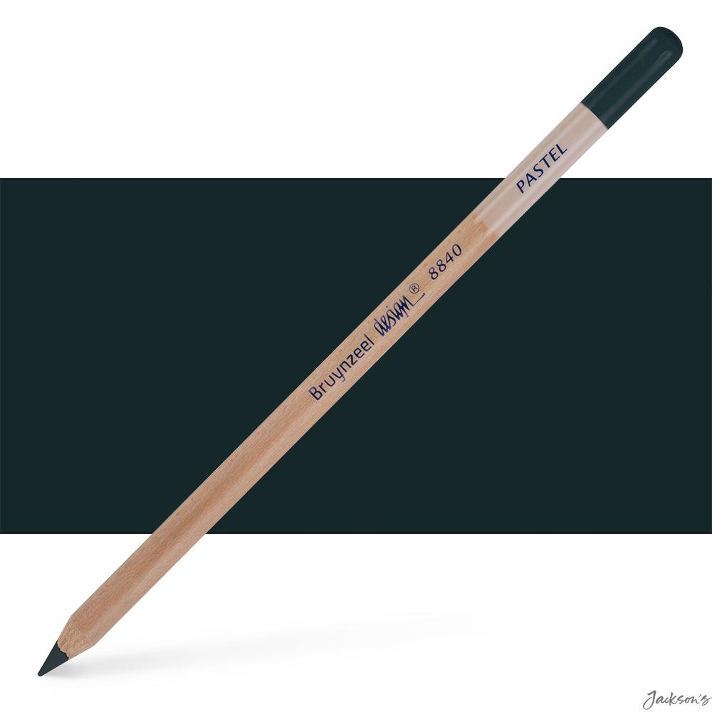 Bruynzeel Design Pastel Pencil Black Colour Coded Tip For Blending Drawing