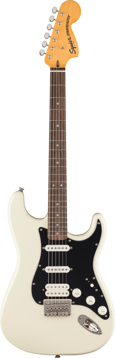 Squier Classic Vibe 70s Stratcaster ホワイト Squier Classic Vibe '70s Stratocaster HT HSS Electric Guitar