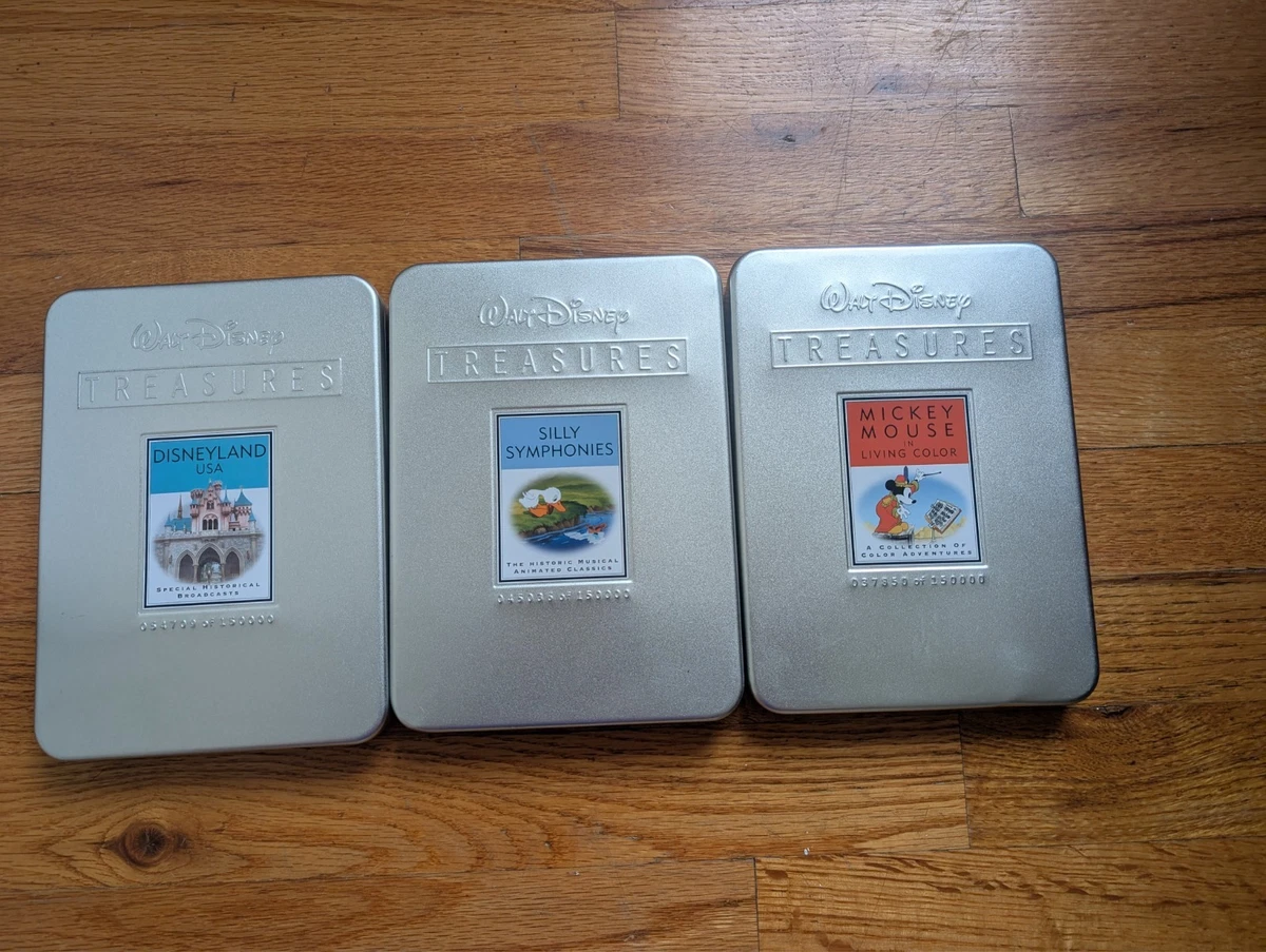 Walt Disney Treasures Series DVDs for sale - eBay