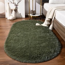 Fluffy Rugs for Bedroom, Shag Cute Area Rug for Girls/Boys and Kids Baby Room