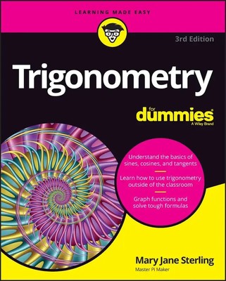 Trigonometry for Dummies | Mary Jane Sterling | Taschenbuch | 400 S. | Englisch