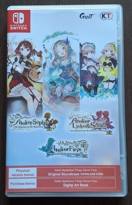 Atelier Mysterious Trilogy Deluxe Pack (Nintendo Switch) (Asien) (englisch)