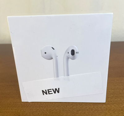 Apple AirPods 2 - w/ Wired Charging Case Authentic Sealed Package