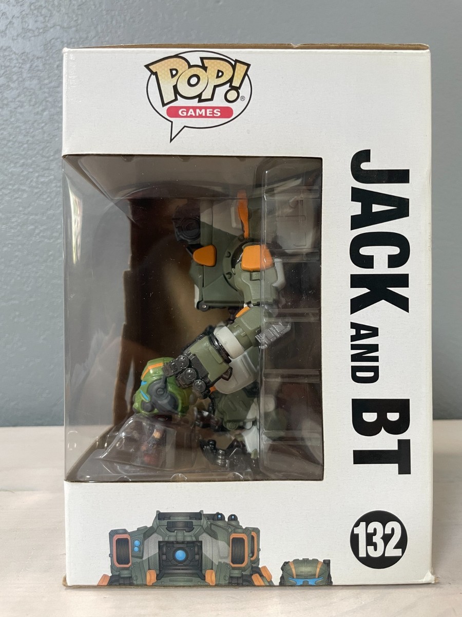 【激レア】funko pop! タイタンフォール2 BT Funko Pop! Vinyl: Titanfall 2 - Jack and BT #132 | eBay