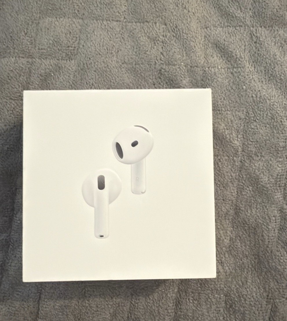 Apple AirPods 4th Generation ANC Active Noise Cancelling In-Ear Earphones