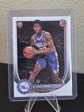 VJ Edgecombe ROOKIE 2025-26 Bowman Basketball #3 RC