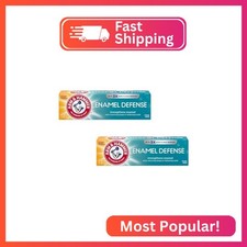 ARM & HAMMER Enamel Defense Fluoride Anticavity Toothpaste Fresh Mint 4.3 oz (Pa