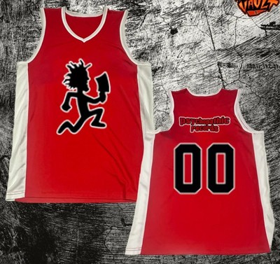 Insane Clown Posse band basketball jersey All sizes S to 6XL MD1758