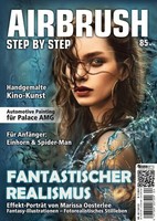 Airbrush Step By Step 85 Jeffrey Martinez