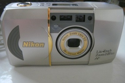 Kamera Nikon Lite Touch Zoom 120 ed